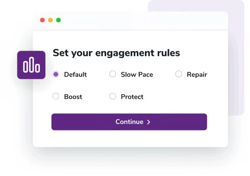 screenshot of Email Warmup